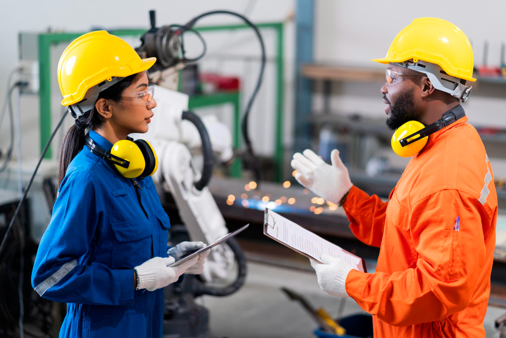Workplace Safety Starts